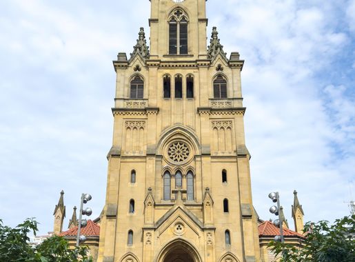 Archivo:Exterior of the Church of San Ignacio de Loyola, San Sebastián  02.jpg - Wikipedia, la enciclopedia libre