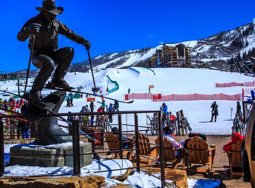 File:Steamboat Springs Ski Resort…Buddy Werner statue (8645171406).jpg -  Wikimedia Commons