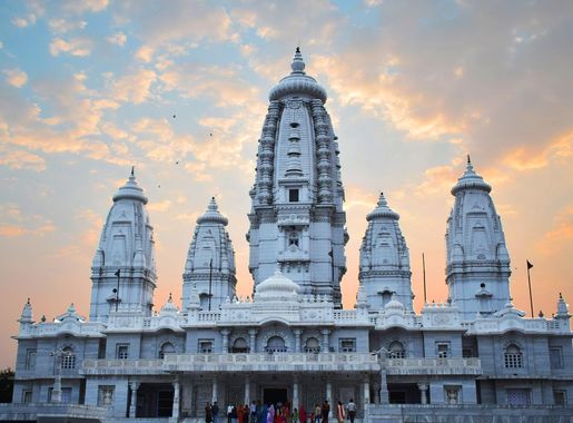 File:JK Temple(Juggilal Kamlapati temple) is a temple in the Indian city of  Kanpur.It is considered to be a unique blend of ancient and modern  architecture.jpg - Wikimedia Commons