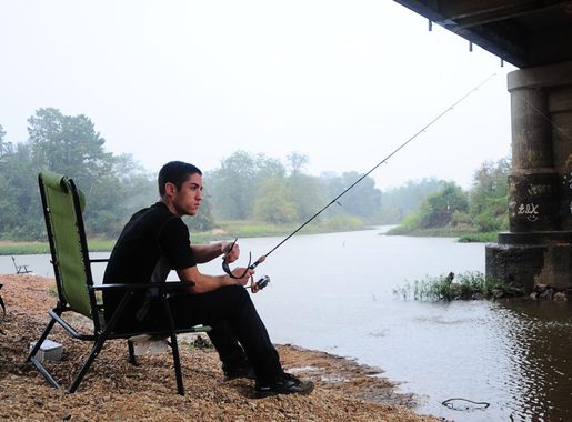 Life is better with a line in the water > Columbus Air Force Base > Article  Display
