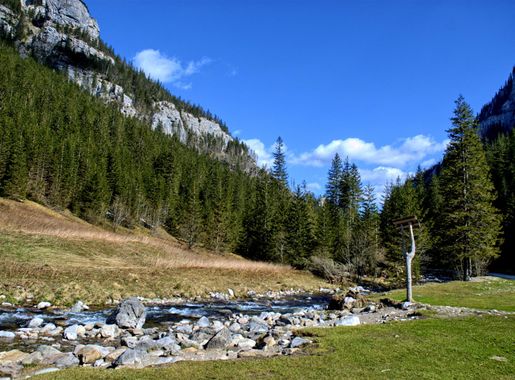 Free Images : landscape, tree, nature, rock, wilderness, walking, winter,  hiking, trail, meadow, lake, view, mountain range, spring, tourism, ridge,  rocks, mountains, alps, backpacking, plateau, fell, loch, ecosystem, tatry,  landform, mountain pass,