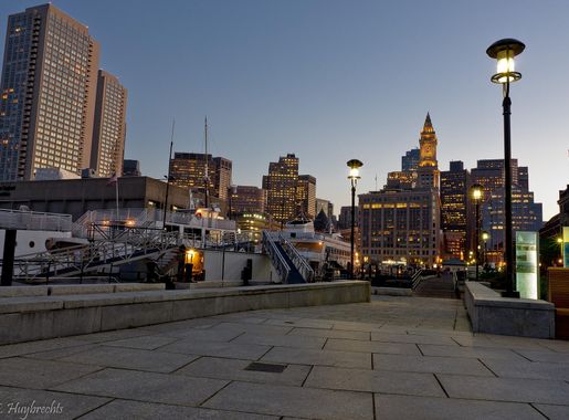File:Boston downtown view from the Long Wharf (4766291104).jpg - Wikimedia  Commons