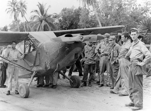 New Guinea Blockade > National Museum of the United States Air Force™ >  Display