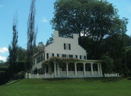 File:Saint-Gaudens National Historic Site - Aspet front from green.JPG -  Wikimedia Commons
