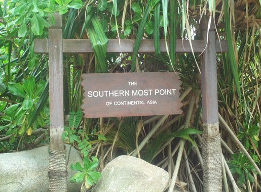 File:Southern most point of continental asia.JPG - Wikimedia Commons
