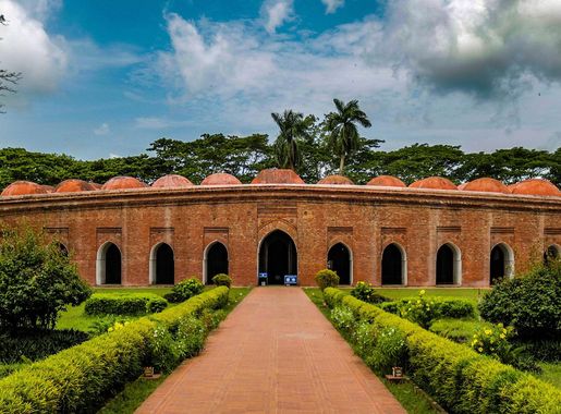 File:Sixty Dome Mosque,Bagerhat.jpg - Wikipedia
