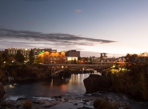 File:Bridges over the Spokane River 2015.jpg - Wikipedia