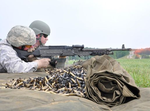 Photo essay: 445th SFS annual tour at Fort Knox, Ky. > 445th Airlift Wing >  Article Display