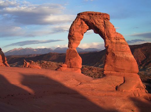 File:Delicate arch sunset.jpg - Wikipedia