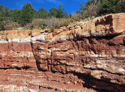 File:Fountain Formation (Pennsylvanian to Permian; Manitou Springs, Colorado,  USA) 2.jpg - Wikimedia Commons