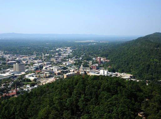 Travel Feature: Hot Springs > Little Rock Air Force Base > Article Display