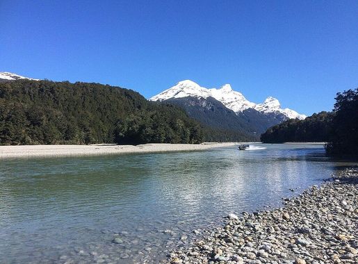File:Jet Boat on the Dart River, Otago, New Zealand.jpg - Wikimedia Commons