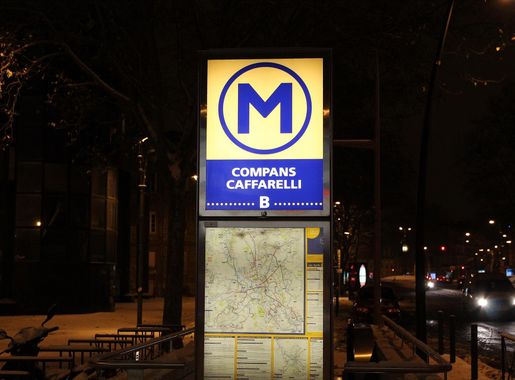 Fichier:Compans Caffarelli Ligne B.JPG — Wikipédia