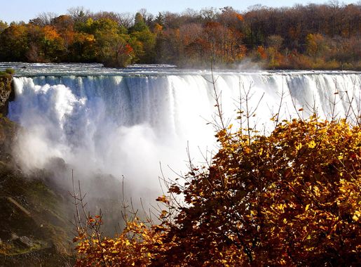 Free Images : landscape, tree, nature, forest, waterfall, sky, mist,  sunlight, morning, leaf, river, green, flow, reflection, flowing, scenic,  natural, autumn, season, trees, rocks, outdoors, canada, waterfalls, ontario,  water feature, niagara falls,