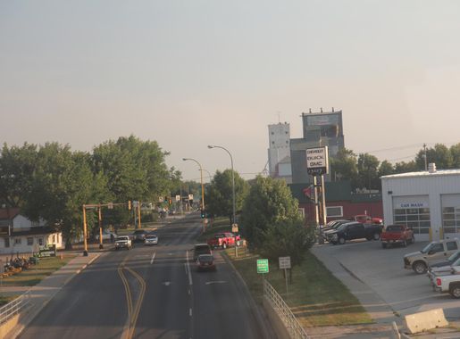 File:North Dakota Highway 20 in Devils Lake from train track.jpg -  Wikimedia Commons