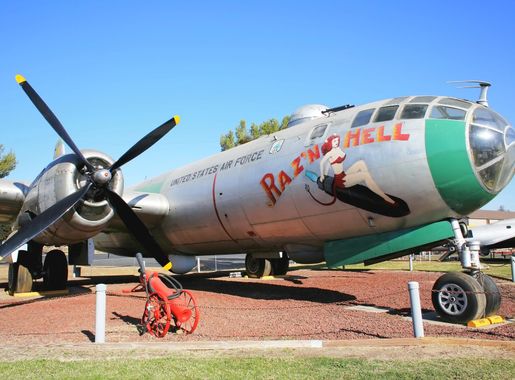 File:B-29 Superfortress at Castle Hill Air Museum.jpg - Wikimedia Commons