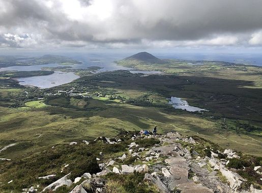 File:Connemara National Park Diamond Hill.jpg - Wikimedia Commons