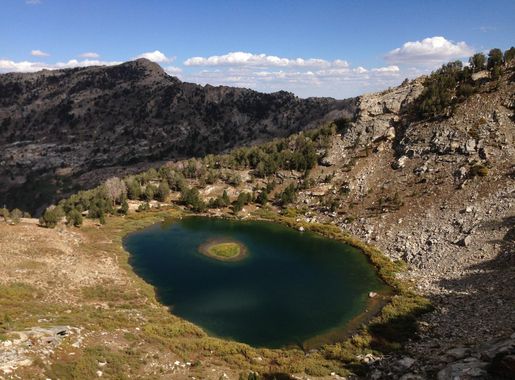 File:2013-09-16 15 11 01 View east-southeast across Island Lake, Nevada  from the ledge to the west.jpg - Wikimedia Commons