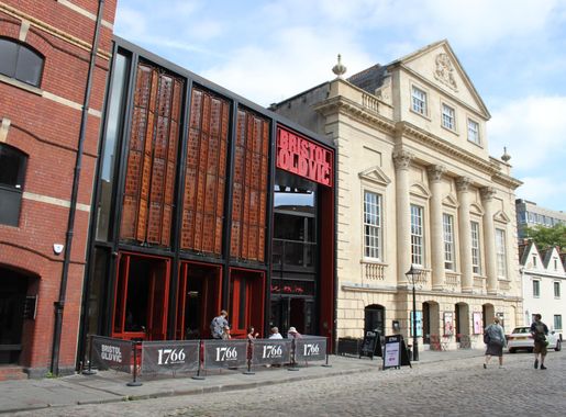 File:Bristol Old Vic old and new exterior.jpg - Wikimedia Commons