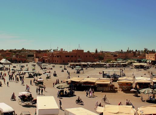 File:JEMAA EL FNA SQUARE MARRAKECH MOROCCO APRIL 2013 (8697090060).jpg -  Wikimedia Commons