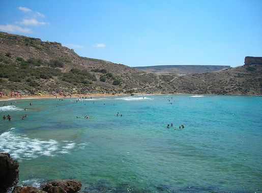 File:Għajn Tuffieħa Bay.JPG - Wikimedia Commons
