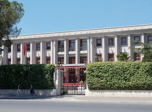 File:The Presidential Palace, Tirana, Albania, 20070713 img 1255.jpg -  Wikimedia Commons