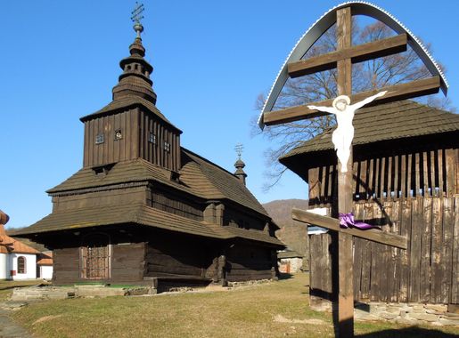 Súbor:Chrám svätého Michala archanjela, Ruský Potok 001.JPG – Wikipédia