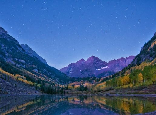 File:Alpenglow Maroon Bells, Maroon Lake, Colorado.jpg - Wikipedia