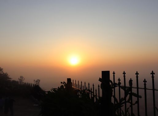 File:Sunrise at Nandi Hills.jpg - Wikimedia Commons