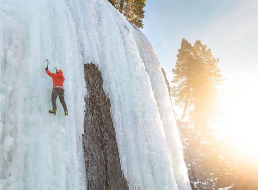 File:Custer Gallatin National Forest, Hyalite Canyon- Ice climber on  Genesis Wall (7).jpg - Wikimedia Commons