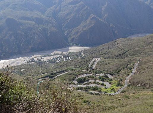 File:Pescadero Cañon Chicamocha.JPG - Wikimedia Commons
