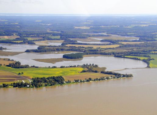 File:Cat Point Creek, on the Rappahannock River, Virginia - panoramio.jpg -  Wikimedia Commons