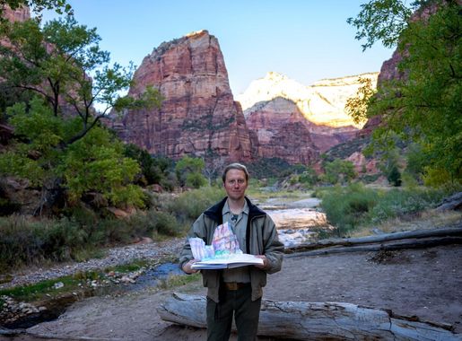 Zion National Park Announces the 2025 Artists-in-Residence! - Zion National  Park (U.S. National Park Service)