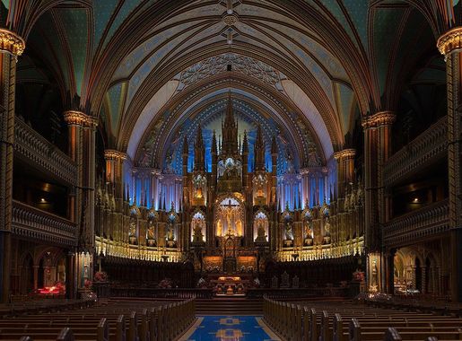 File:Notre-Dame Basilica Interior, Montreal, Canada - Diliff.jpg - Wikipedia