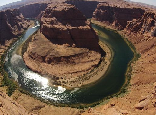File:Aerial view of Horseshoe Bend.JPG - Wikimedia Commons