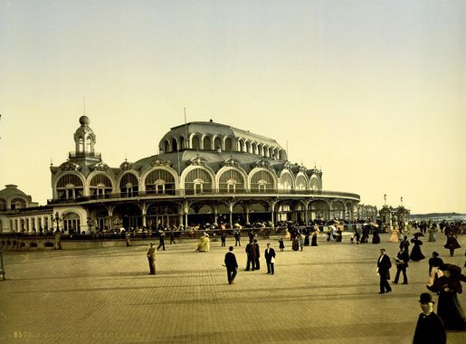 File:The Kursaal, Ostend, Belgium, ca. 1895 (3063883757).jpg - Wikimedia  Commons