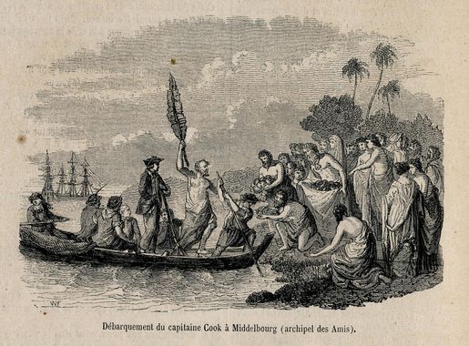 File:Landing of Captain Cook at Middleburg, Friendly Islands  (16351875142).jpg - Wikimedia Commons