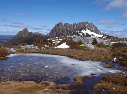 File:Cradle Mountain, Tasmanian Wilderness World Heritage Area, Tasmania,  Australia.jpg - Wikimedia Commons