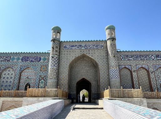 File:Khudayar Khan Palace in Kokand 001.jpg - Wikimedia Commons