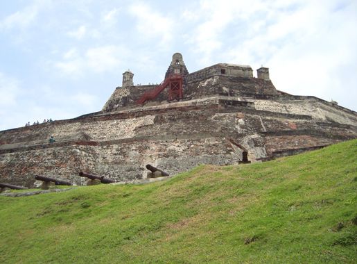 File:FORTRESS OF SAN FELIPE CARTAGENA.JPG - Wikimedia Commons