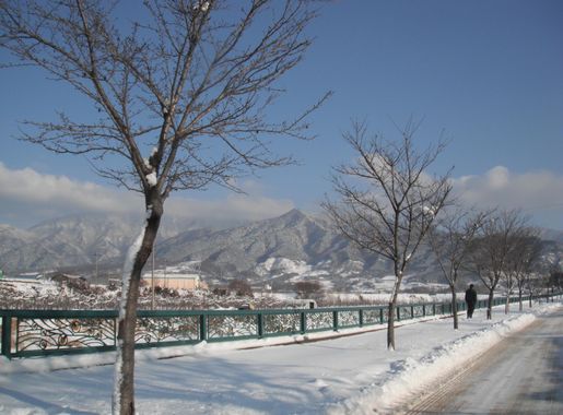 National Parks of Korea: Deogyusan > Osan Air Base > Article Display