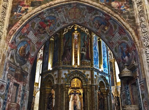 File:Charola do Convento de Cristo - Tomar - Portugal (33618143862).jpg -  Wikimedia Commons