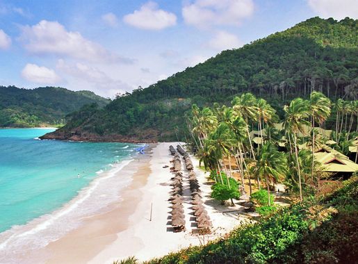 Beach Island at Resort in Malaysia image - Free stock photo - Public Domain  photo - CC0 Images