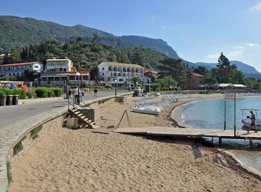 File:Corfu Paleokastritsa Beach R01.jpg - Wikimedia Commons