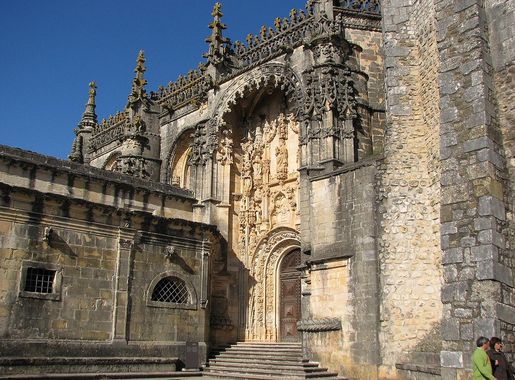 File:Convent of the Order of Christ, Tomar, Portugal - panoramio (2).jpg -  Wikimedia Commons