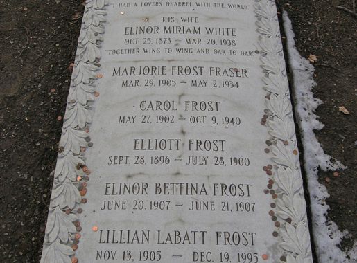 File:Robert Frost's grave - Bennington, VT.jpg - Wikimedia Commons