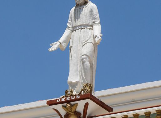 File:Iglesia San Juan Bautista, Catacaos - Statue of Jesus.jpg - Wikimedia  Commons