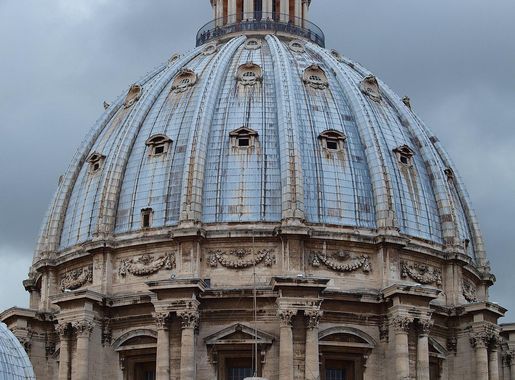 File:Dome of Saint Peter's Basilica (exterior).jpg - Wikimedia Commons