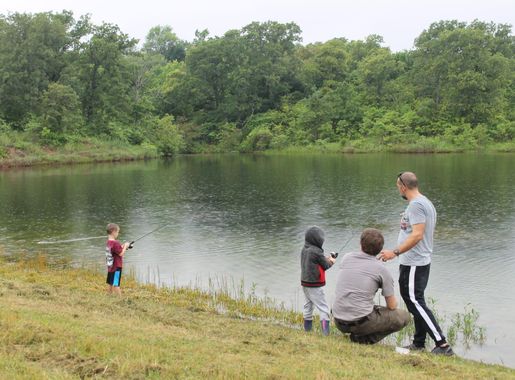 Free fishing programs at Chickasaw National Recreation Area - Chickasaw  National Recreation Area (U.S. National Park Service)
