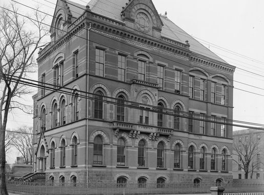 File:Old Peabody Museum of Natural History, Yale University, New Haven,  Conn.jpg - Wikimedia Commons